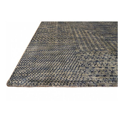 Mystique Hand Knotted Wool Area Rug