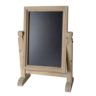 Tableau noir en bois