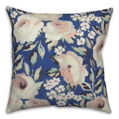 Housse et insert de coussin multicolore pour l'extérieur 7 carrés