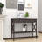 39.4" W Console Table with 2 Drawers and Storage Shelf-1442196907