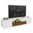Jamah Modern LED TV Stands with Storage Entertainment Center