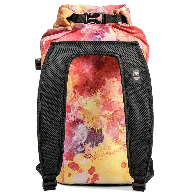 IceMule Coolers 9.5 Quarts Backpack Cooler, Pink/Yellow