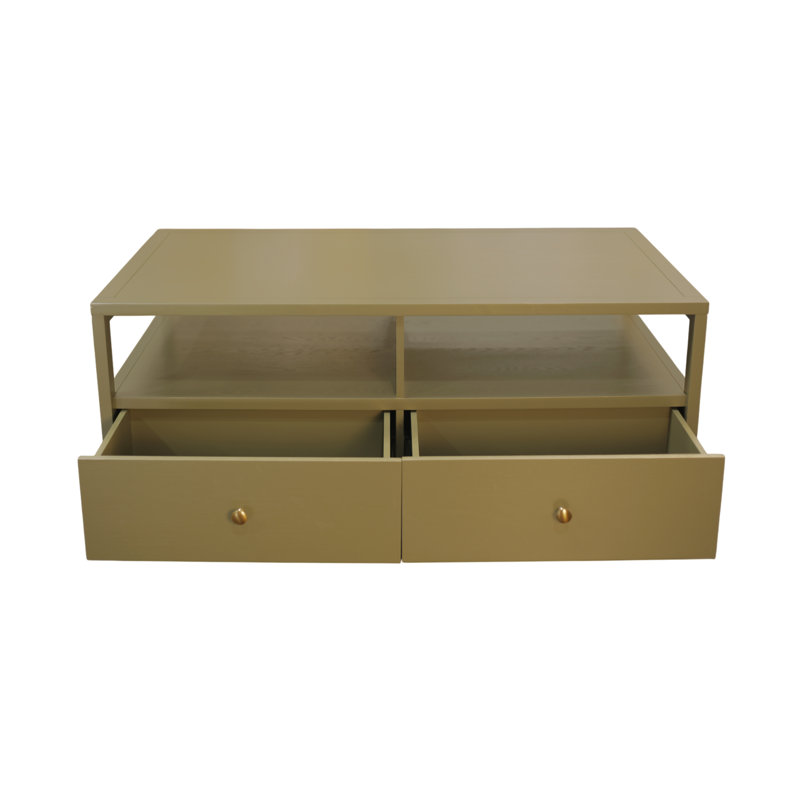 Table basse Gracie, Vert olive