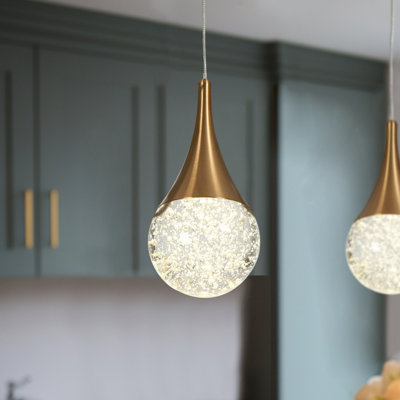 Luminaire suspendu à 1 lumière DEL Chantae