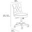 Chaise de bureau Bush-1597559457