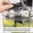 Hamilton Beach® Stack & Snap 8 Cup Food Processor with Bowl Scraper