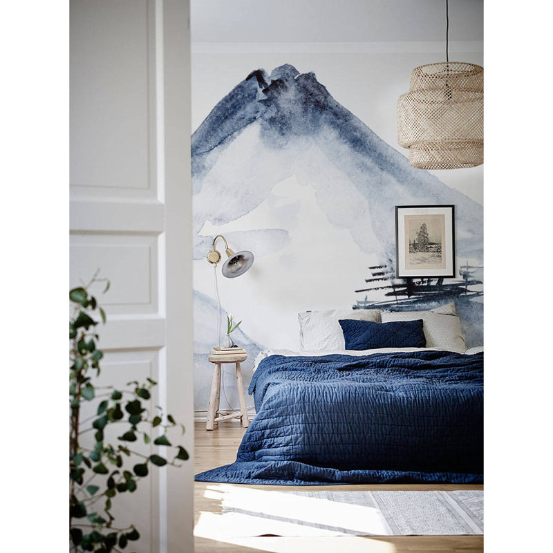 Lecia 1.52m x 1.04m Matte Mural, 208 x 146cm
