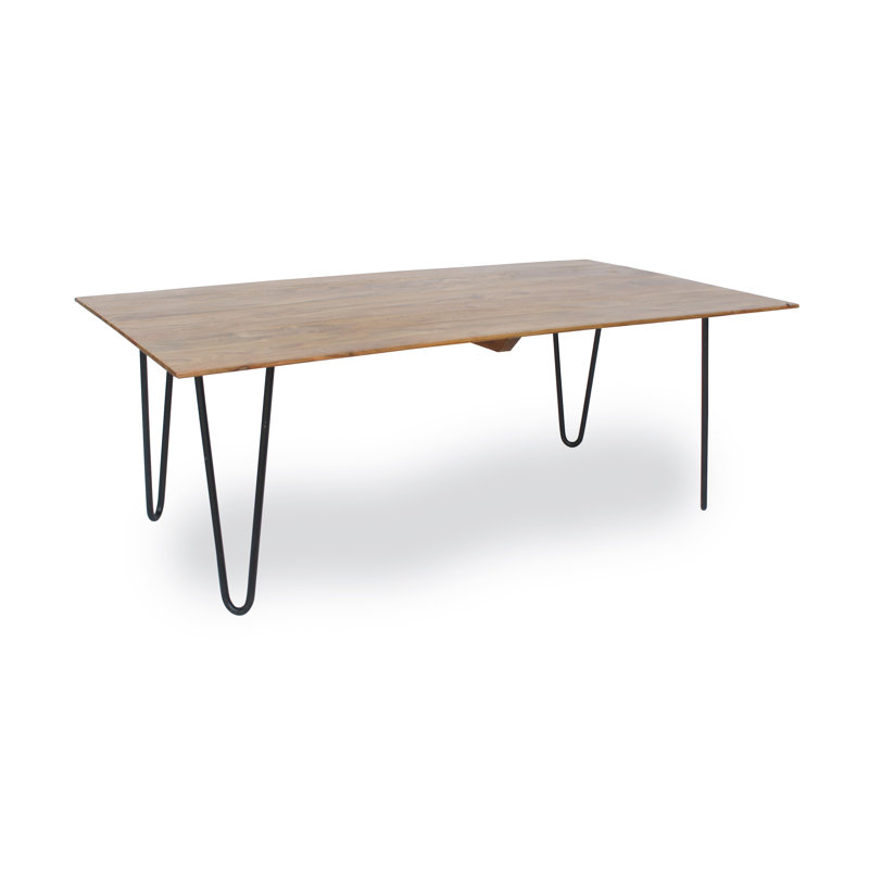 Palomino Solid Wood Four Leg Coffee Table