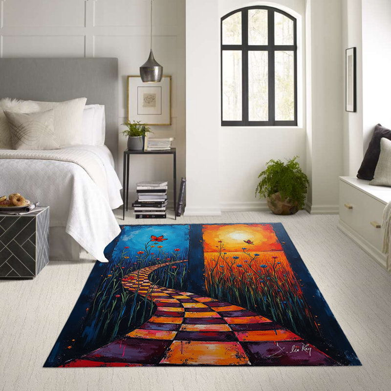 Tapis Our Way Home, Rectangle 5 pi x 7 pi