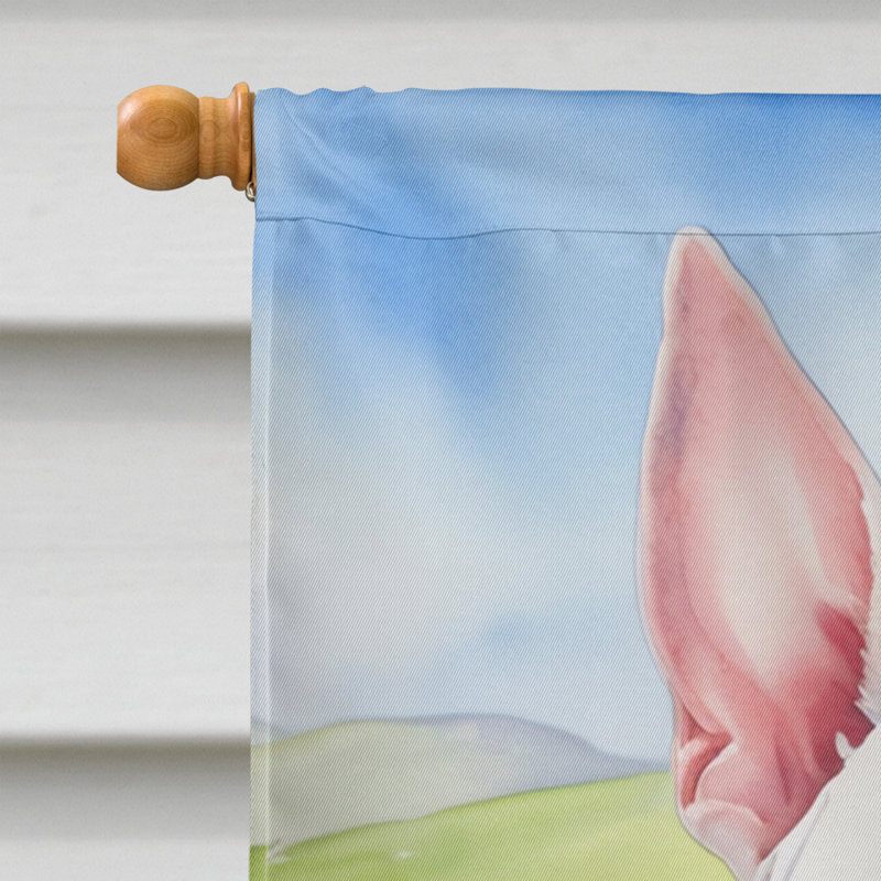 Easter Egg Hunt Double Sided 40'' H x 28'' W Polyester Easter House Flag