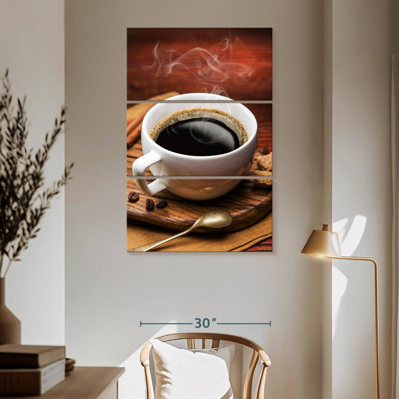 Yarlin Coffee And Cane Sugar, 65" H x 42" W