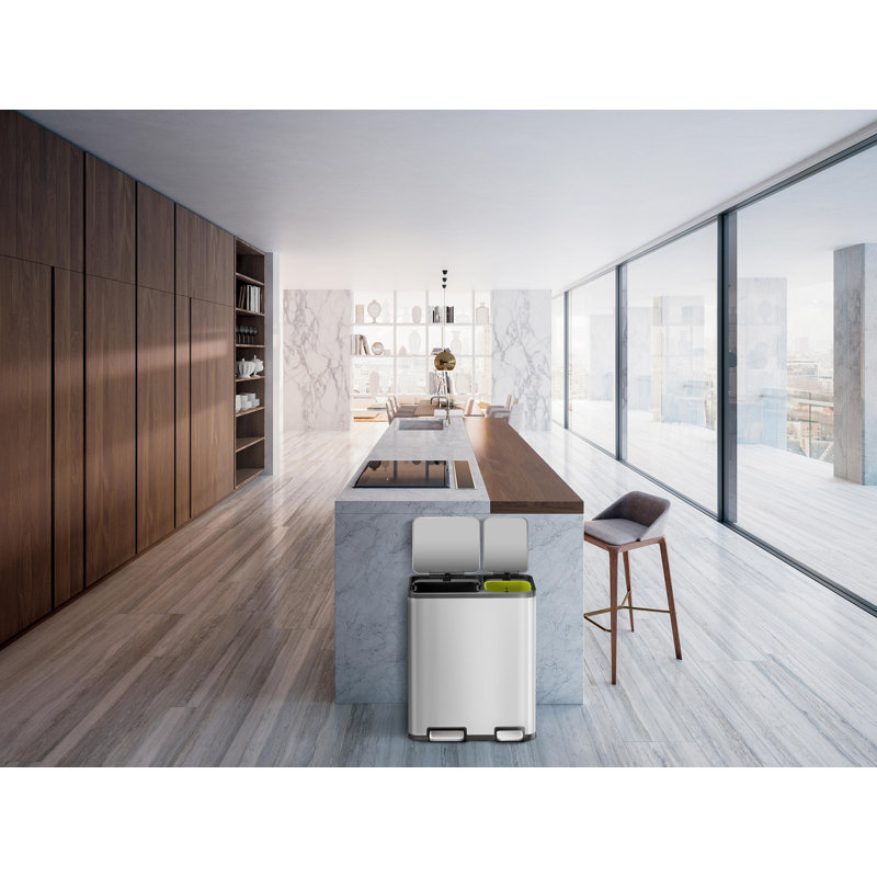 Ecocasa Recycling Bin 30+20L