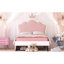 Élégant lit plateforme Princess