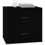 50cm W Manufactured Wood Bedside Table-1985500709
