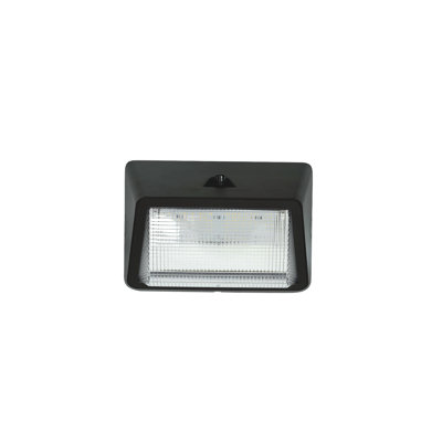 Luminaire mural d'extérieur à DEL, 10 000 lumens, 4 000 K, 80 W, lumière murale d'extérieur, crépuscule à l'aube, éclairage de sécurité d'extérieur à intensité variable de 0 à 10 V - bronze