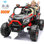24V 4X4 Off-Road UTV, 4*200W/ Remote Control, 2 Seaters,Mesh Pocket