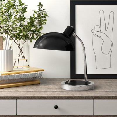 Alani Adjustable Metal Desk Lamp
