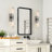 Zolee Dimmable Glass and Brass Wall Sconce -421936820
