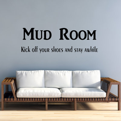 Text & Numbers Wall Decal