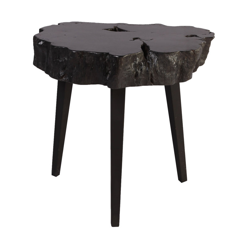 Table d'appoint ou table d'appoint Black Lychee Living Edge