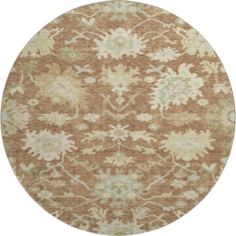 Premium Machine Washable Gurubaksh AMF1150 Global Rug
