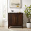 Armoire d'appoint Godehart - brun foncé-70978339