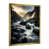 Gold Single Picture Framed