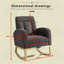 Chaise berçante Modern-744202818