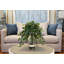 Jenner Faux Ivy Plant in Glass Vase