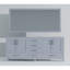 Meuble-lavabo double l 80 po x P 22 po et miroirs 30 po-1963693070