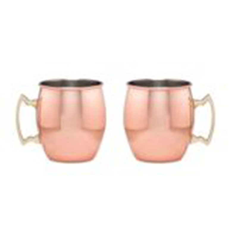  20 oz. Stainless Steel Moscow Mule Mug