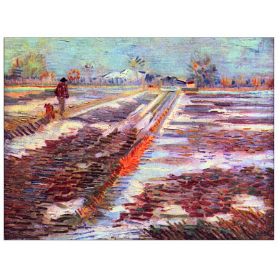 Vincent Van Gogh - Wrapped Canvas Painting