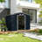 Durable Steel Storage Sheds, Spacious Design For Outdoor Use