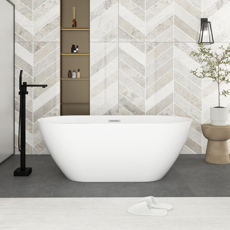 Baignoire 63 po x 28,8 po