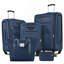 Ensemble de valise extensible Softside L bag 3 pièces avec sac de voyage