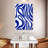 Avery Navy Blue Swirl Pattern-108473805
