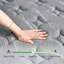 14" Queen Size Medium Firm Euro Top Memory Foam Hybrid Mattress