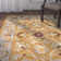 Taylor Oriental Hand Tufted Wool Brown/Blue Area Rug