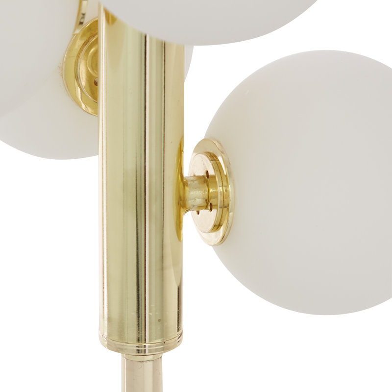 Lampe de table 18,5 po noire
