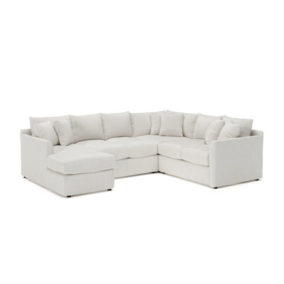 Canapé modulaire en U à 3 pièces de 6 pièces 119 po Cecelia