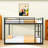 Full Over Full Metal Bunk Bed With Ladder-33455861