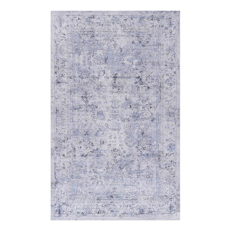 Washable Rug Area Rug, Rectangle 8' x 10'