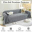 Housse pour canapé en chenille-21418517-21418731