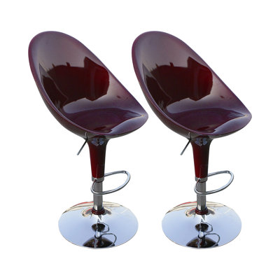 Hyland Swivel Adjustable Height Bar Stool