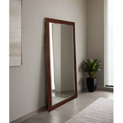 Miroir biseauté pleine longueur