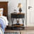 2-Tier Round End Table with Drawer-1180225851