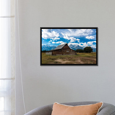 «Grand Teton Barn I» par Tim Oldford, reproduction sur toile tendue sur châssis