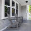 Chaise berçante tout temps Adirondack-129162973