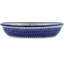 Spring Flowers Stoneware Serving Bowl