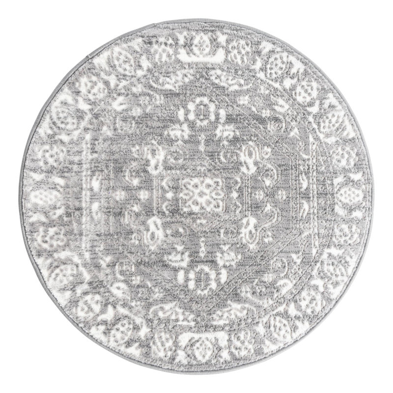 Iconia Oriental Indoor Rug, Round 7'10"